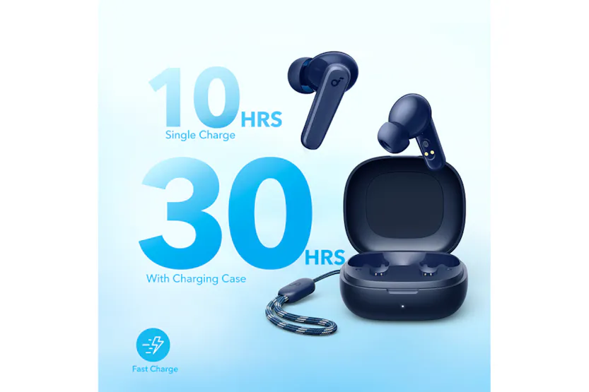 Soundcore R50i In-Ear True Wireless Earbuds | Blue Soundcore R50i In-Ear True Wireless Earbuds | Blue