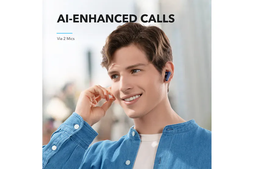 Soundcore R50i In-Ear True Wireless Earbuds | Blue Soundcore R50i In-Ear True Wireless Earbuds | Blue