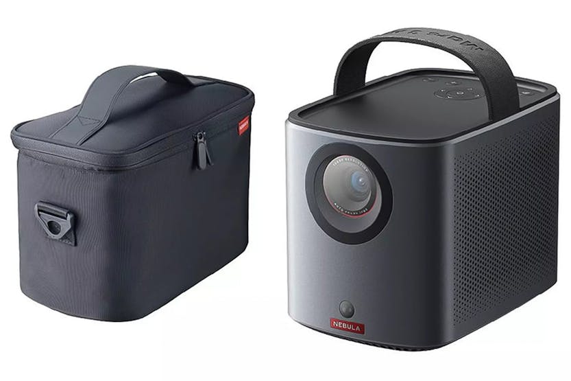 Anker Nebula Mars 3 Air Projector with Carry Case Bundle | Black Anker Nebula Mars 3 Air Projector with Carry Case Bundle | Black