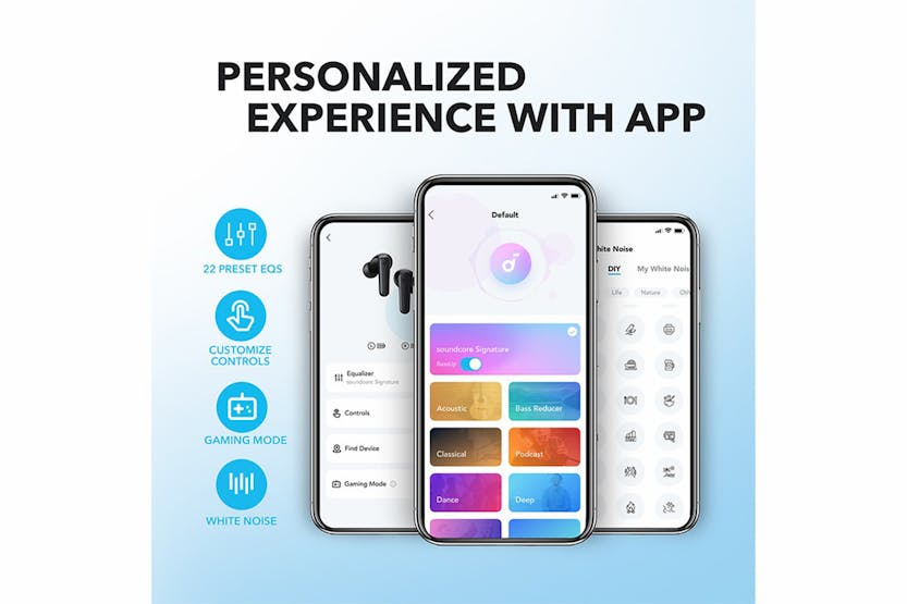 Soundcore R50i In-Ear True Wireless Earbuds | White Soundcore R50i In-Ear True Wireless Earbuds | White