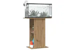 Vidaxl Aquarium Stand Artisan Oak 36x605x725 Cm Engineered Wood Vidaxl Aquarium Stand Artisan Oak 36x605x725 Cm Engineered Wood