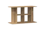 Vidaxl Aquarium Stand Artisan Oak 100x40x60 Cm Engineered Wood Vidaxl Aquarium Stand Artisan Oak 100x40x60 Cm Engineered Wood