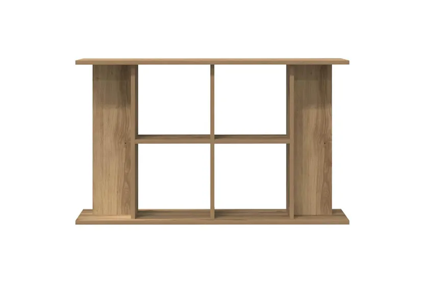 Vidaxl Aquarium Stand Artisan Oak 100x40x60 Cm Engineered Wood Vidaxl Aquarium Stand Artisan Oak 100x40x60 Cm Engineered Wood