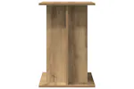 Vidaxl Aquarium Stand Artisan Oak 100x40x60 Cm Engineered Wood Vidaxl Aquarium Stand Artisan Oak 100x40x60 Cm Engineered Wood