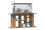 Vidaxl Aquarium Stand Artisan Oak 120x40x60 Cm Engineered Wood Vidaxl Aquarium Stand Artisan Oak 120x40x60 Cm Engineered Wood