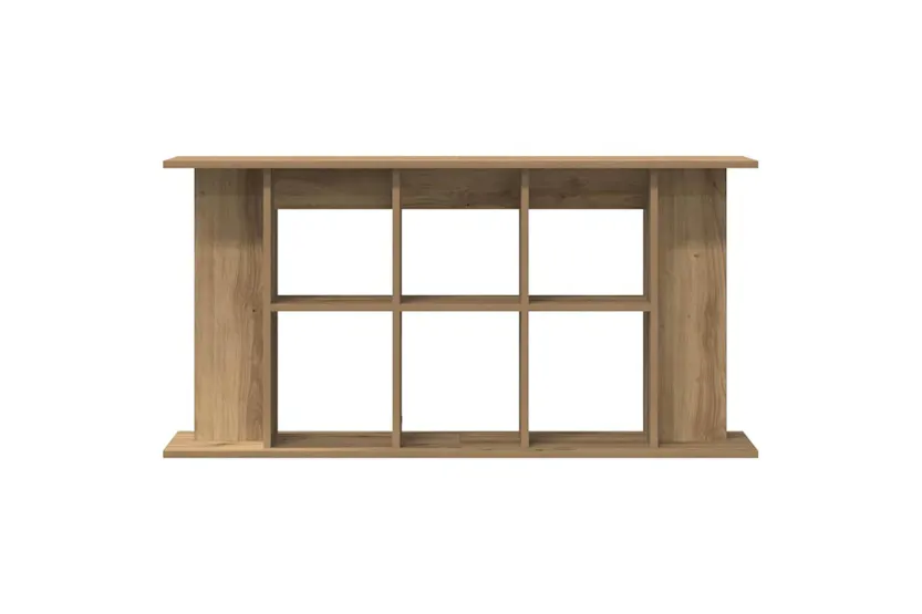 Vidaxl Aquarium Stand Artisan Oak 120x40x60 Cm Engineered Wood Vidaxl Aquarium Stand Artisan Oak 120x40x60 Cm Engineered Wood