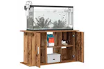 Vidaxl Aquarium Stand Old Wood 101x41x58 Cm Engineered Wood Vidaxl Aquarium Stand Old Wood 101x41x58 Cm Engineered Wood