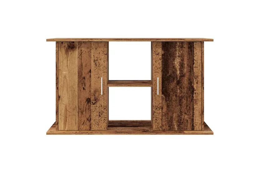 Vidaxl Aquarium Stand Old Wood 101x41x58 Cm Engineered Wood Vidaxl Aquarium Stand Old Wood 101x41x58 Cm Engineered Wood