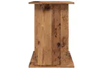 Vidaxl Aquarium Stand Old Wood 101x41x58 Cm Engineered Wood Vidaxl Aquarium Stand Old Wood 101x41x58 Cm Engineered Wood