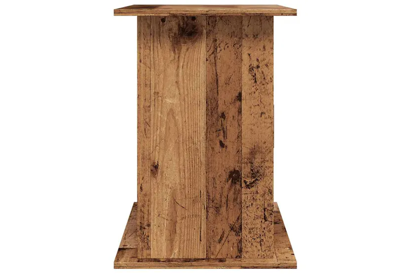 Vidaxl Aquarium Stand Old Wood 101x41x58 Cm Engineered Wood Vidaxl Aquarium Stand Old Wood 101x41x58 Cm Engineered Wood