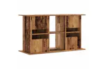 Vidaxl Aquarium Stand Old Wood 101x41x58 Cm Engineered Wood Vidaxl Aquarium Stand Old Wood 101x41x58 Cm Engineered Wood