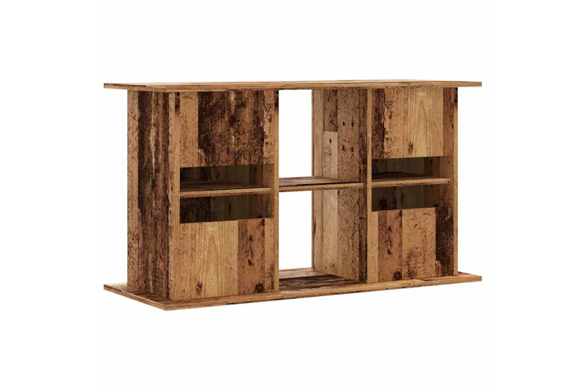 Vidaxl Aquarium Stand Old Wood 101x41x58 Cm Engineered Wood Vidaxl Aquarium Stand Old Wood 101x41x58 Cm Engineered Wood