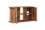 Vidaxl Aquarium Stand Old Wood 101x41x58 Cm Engineered Wood Vidaxl Aquarium Stand Old Wood 101x41x58 Cm Engineered Wood