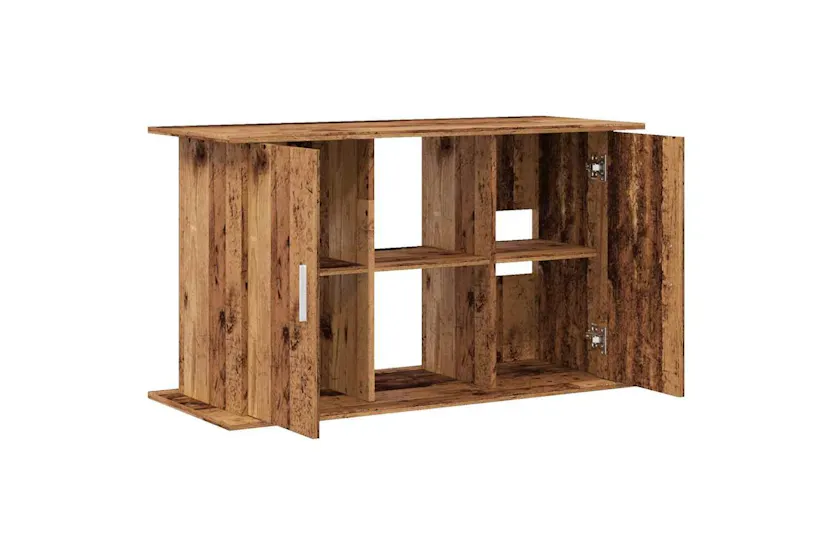 Vidaxl Aquarium Stand Old Wood 101x41x58 Cm Engineered Wood Vidaxl Aquarium Stand Old Wood 101x41x58 Cm Engineered Wood