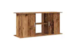 Vidaxl Aquarium Stand Old Wood 121x41x58 Cm Engineered Wood Vidaxl Aquarium Stand Old Wood 121x41x58 Cm Engineered Wood