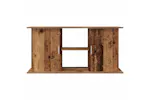 Vidaxl Aquarium Stand Old Wood 121x41x58 Cm Engineered Wood Vidaxl Aquarium Stand Old Wood 121x41x58 Cm Engineered Wood