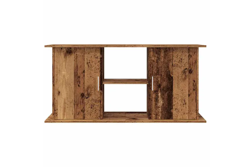 Vidaxl Aquarium Stand Old Wood 121x41x58 Cm Engineered Wood Vidaxl Aquarium Stand Old Wood 121x41x58 Cm Engineered Wood