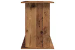 Vidaxl Aquarium Stand Old Wood 121x41x58 Cm Engineered Wood Vidaxl Aquarium Stand Old Wood 121x41x58 Cm Engineered Wood