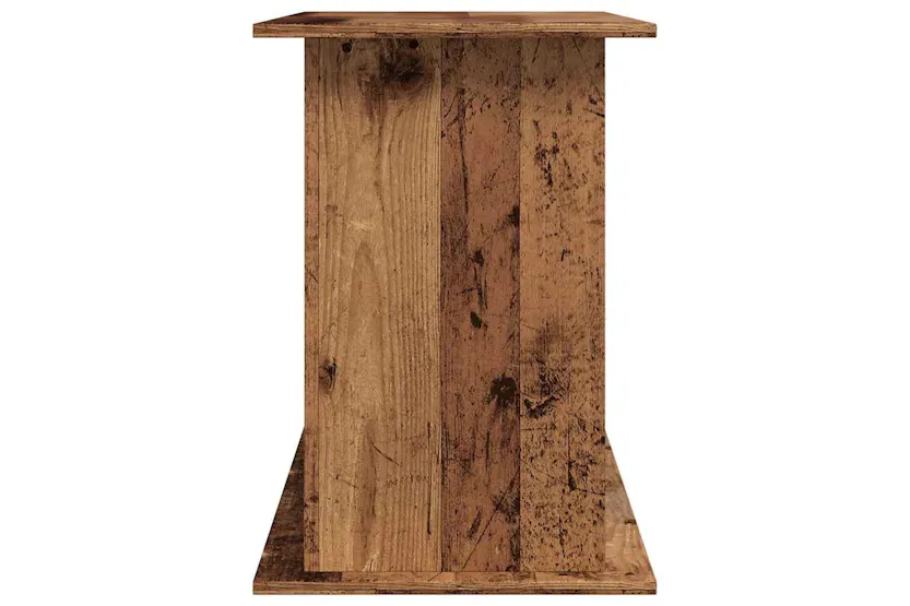 Vidaxl Aquarium Stand Old Wood 121x41x58 Cm Engineered Wood Vidaxl Aquarium Stand Old Wood 121x41x58 Cm Engineered Wood