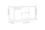 Vidaxl Aquarium Stand Old Wood 121x41x58 Cm Engineered Wood Vidaxl Aquarium Stand Old Wood 121x41x58 Cm Engineered Wood