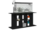 Vidaxl Aquarium Stand Black Oak 120x40x60 Cm Engineered Wood Vidaxl Aquarium Stand Black Oak 120x40x60 Cm Engineered Wood