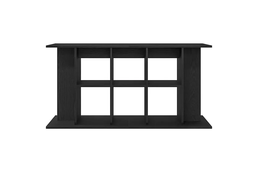 Vidaxl Aquarium Stand Black Oak 120x40x60 Cm Engineered Wood Vidaxl Aquarium Stand Black Oak 120x40x60 Cm Engineered Wood
