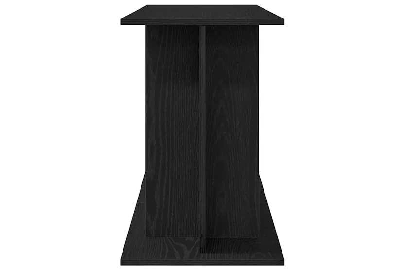 Vidaxl Aquarium Stand Black Oak 120x40x60 Cm Engineered Wood Vidaxl Aquarium Stand Black Oak 120x40x60 Cm Engineered Wood