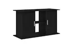 Vidaxl Aquarium Stand Black Oak 101x41x58 Cm Engineered Wood Vidaxl Aquarium Stand Black Oak 101x41x58 Cm Engineered Wood