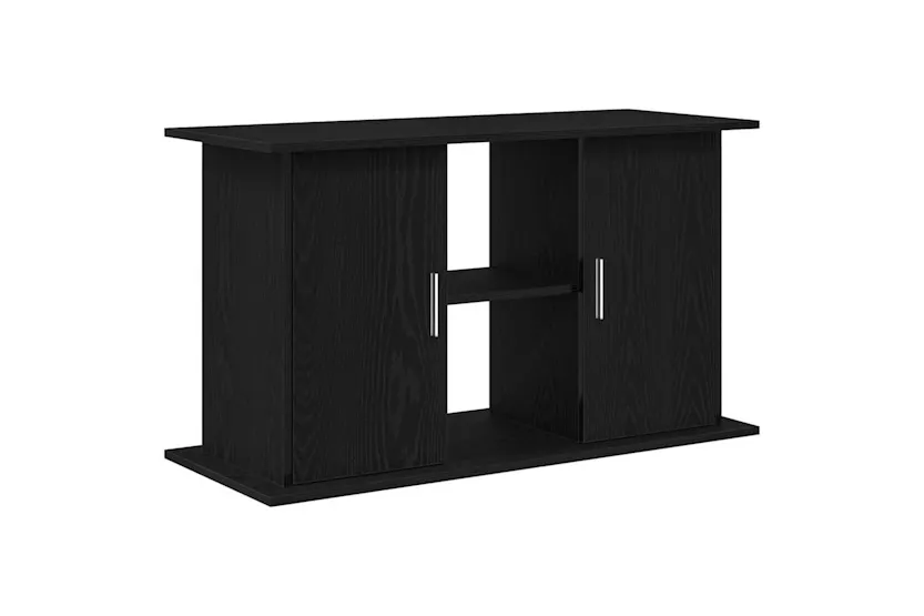 Vidaxl Aquarium Stand Black Oak 101x41x58 Cm Engineered Wood Vidaxl Aquarium Stand Black Oak 101x41x58 Cm Engineered Wood