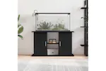 Vidaxl Aquarium Stand Black Oak 101x41x58 Cm Engineered Wood Vidaxl Aquarium Stand Black Oak 101x41x58 Cm Engineered Wood