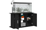 Vidaxl Aquarium Stand Black Oak 101x41x58 Cm Engineered Wood Vidaxl Aquarium Stand Black Oak 101x41x58 Cm Engineered Wood