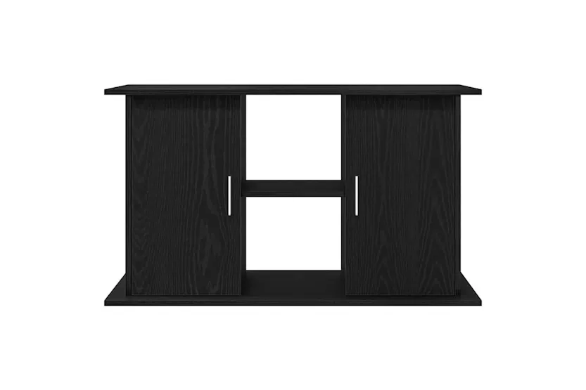 Vidaxl Aquarium Stand Black Oak 101x41x58 Cm Engineered Wood Vidaxl Aquarium Stand Black Oak 101x41x58 Cm Engineered Wood