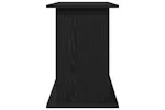 Vidaxl Aquarium Stand Black Oak 101x41x58 Cm Engineered Wood Vidaxl Aquarium Stand Black Oak 101x41x58 Cm Engineered Wood