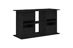 Vidaxl Aquarium Stand Black Oak 101x41x58 Cm Engineered Wood Vidaxl Aquarium Stand Black Oak 101x41x58 Cm Engineered Wood