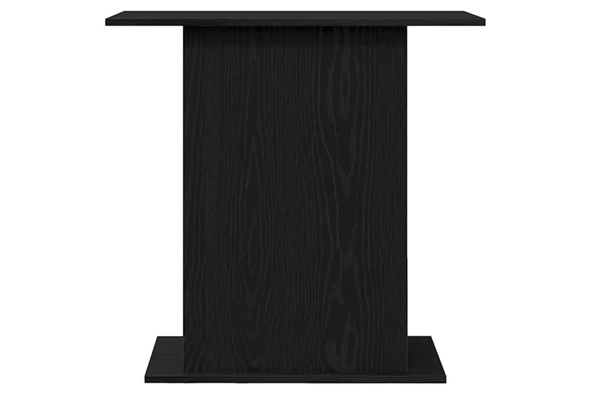 Vidaxl Aquarium Stand Black Oak 75x36x725 Cm Engineered Wood Vidaxl Aquarium Stand Black Oak 75x36x725 Cm Engineered Wood