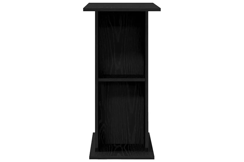 Vidaxl Aquarium Stand Black Oak 75x36x725 Cm Engineered Wood Vidaxl Aquarium Stand Black Oak 75x36x725 Cm Engineered Wood