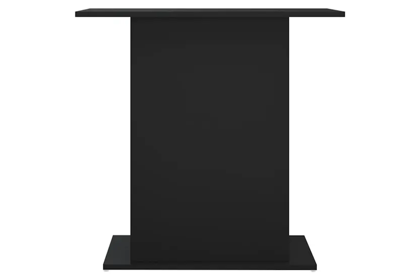 Vidaxl Aquarium Stand Black 75x36x725 Cm Engineered Wood Vidaxl Aquarium Stand Black 75x36x725 Cm Engineered Wood