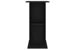 Vidaxl Aquarium Stand Black 75x36x725 Cm Engineered Wood Vidaxl Aquarium Stand Black 75x36x725 Cm Engineered Wood