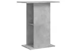 Vidaxl Aquarium Stand Concrete Grey 605x36x725 Cm Engineered Wood Vidaxl Aquarium Stand Concrete Grey 605x36x725 Cm Engineered Wood