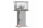 Vidaxl Aquarium Stand Concrete Grey 605x36x725 Cm Engineered Wood Vidaxl Aquarium Stand Concrete Grey 605x36x725 Cm Engineered Wood