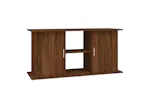 Vidaxl Aquarium Stand Brown Oak 121x41x58 Cm Engineered Wood Vidaxl Aquarium Stand Brown Oak 121x41x58 Cm Engineered Wood