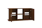Vidaxl Aquarium Stand Brown Oak 121x41x58 Cm Engineered Wood Vidaxl Aquarium Stand Brown Oak 121x41x58 Cm Engineered Wood