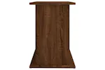 Vidaxl Aquarium Stand Brown Oak 121x41x58 Cm Engineered Wood Vidaxl Aquarium Stand Brown Oak 121x41x58 Cm Engineered Wood