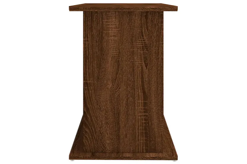Vidaxl Aquarium Stand Brown Oak 121x41x58 Cm Engineered Wood Vidaxl Aquarium Stand Brown Oak 121x41x58 Cm Engineered Wood