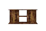 Vidaxl Aquarium Stand Smoked Oak 121x41x58 Cm Engineered Wood Vidaxl Aquarium Stand Smoked Oak 121x41x58 Cm Engineered Wood
