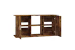 Vidaxl Aquarium Stand Smoked Oak 121x41x58 Cm Engineered Wood Vidaxl Aquarium Stand Smoked Oak 121x41x58 Cm Engineered Wood