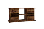 Vidaxl Aquarium Stand Smoked Oak 121x41x58 Cm Engineered Wood Vidaxl Aquarium Stand Smoked Oak 121x41x58 Cm Engineered Wood