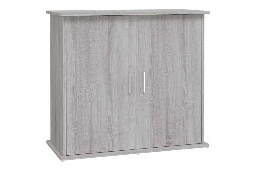 Vidaxl Aquarium Stand Grey Sonoma 81x36x73 Cm Engineered Wood Vidaxl Aquarium Stand Grey Sonoma 81x36x73 Cm Engineered Wood