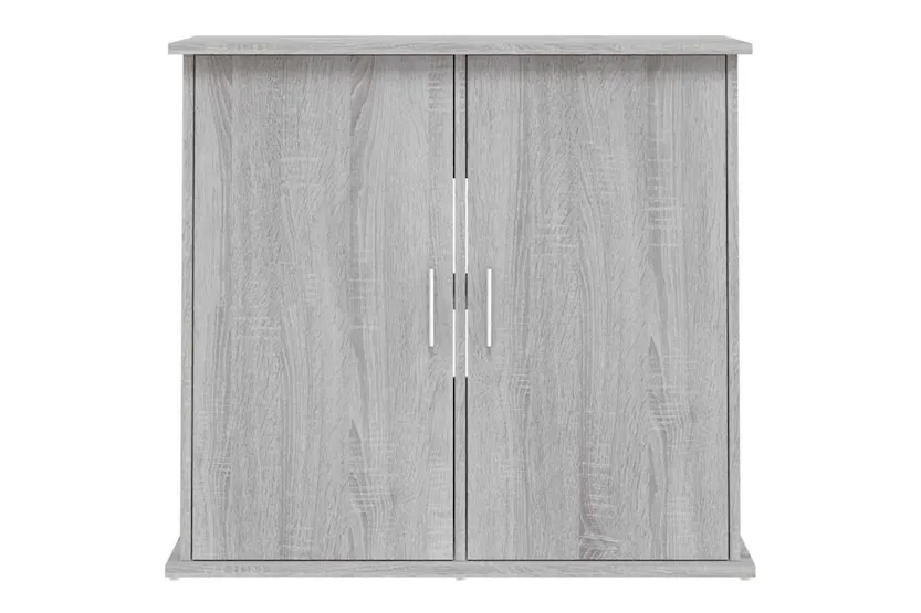 Vidaxl Aquarium Stand Grey Sonoma 81x36x73 Cm Engineered Wood Vidaxl Aquarium Stand Grey Sonoma 81x36x73 Cm Engineered Wood
