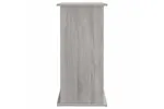 Vidaxl Aquarium Stand Grey Sonoma 81x36x73 Cm Engineered Wood Vidaxl Aquarium Stand Grey Sonoma 81x36x73 Cm Engineered Wood